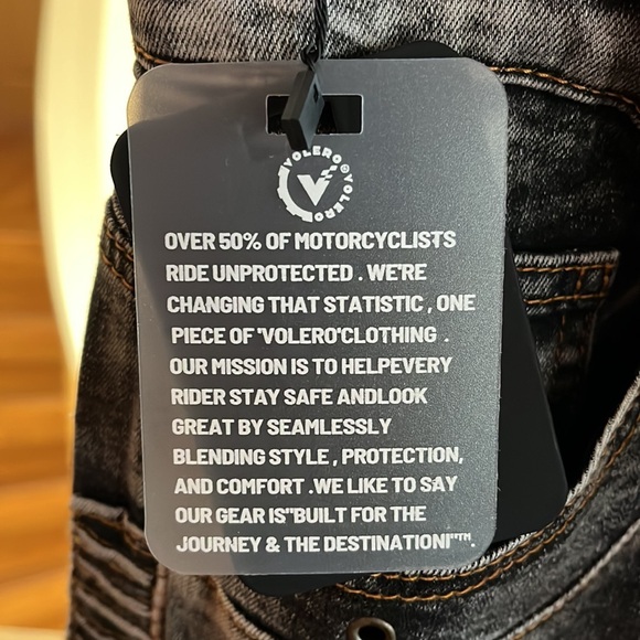 Volero Motorcycle Riding Jeans sz 28 (sz 6) - Picture 3 of 5